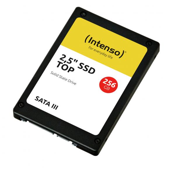 INTENSO SSD INTERNO TOP 256GB 2,5" SATA 6GB/S R/W 520/500 - immagine prodotto