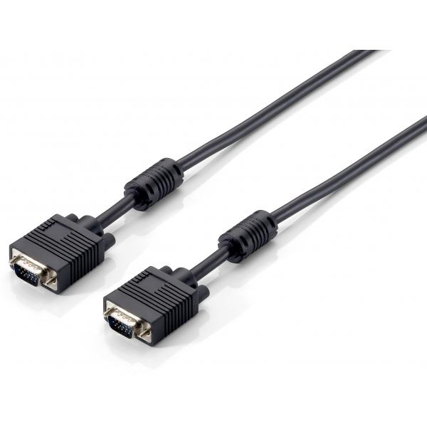 Cavo Vga 1,8mt M/m 15pin Bk