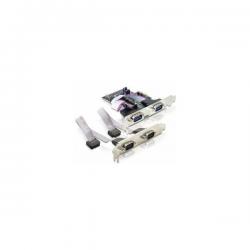 Delock Scheda PCI Express 4 Porte Seriali RS-232
