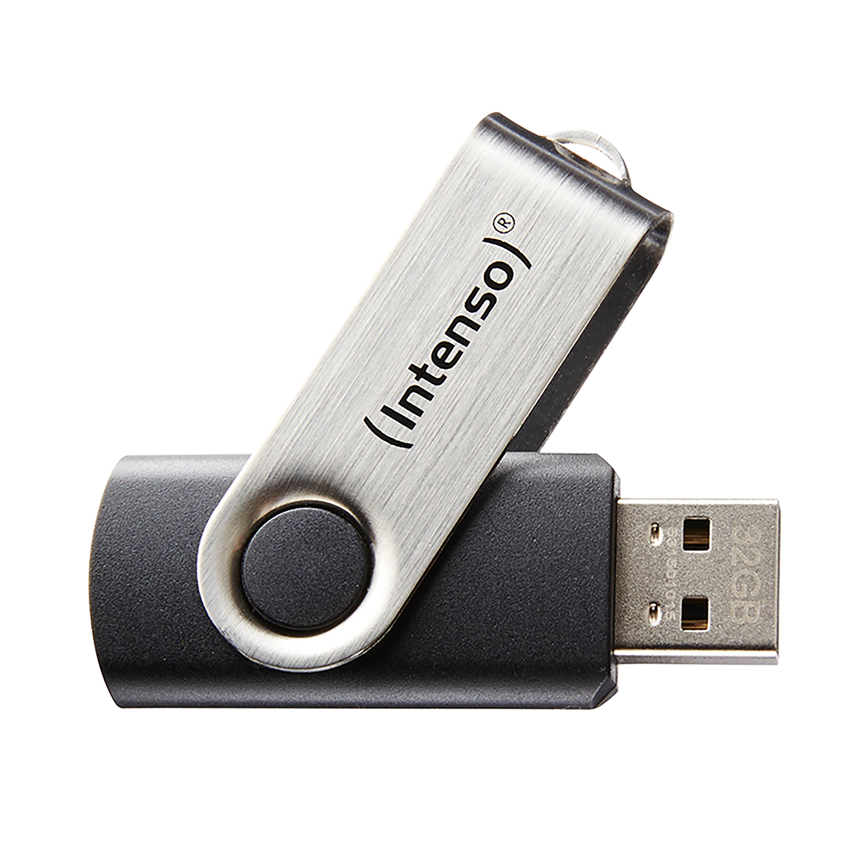 Intenso Nero Basic Line Chiavetta Usb 8 Gb 3503460 Usb 2.0 - Immagine 4