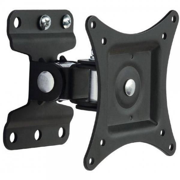 Techly Nero Ica-Lcd-201Bk (Muro, 23 Kg, 13" - 30"), Supporto Da Parete Tv, - Immagine 2