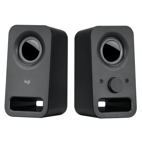LOGITECH SPEAKER Z150 6W JACK 3,5MM 2 ALTOPARLANTI PALSTICA - immagine prodotto
