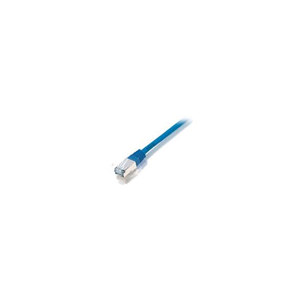 Cavo Rete Sf/utp Cat.5e 7,5mt Blu
