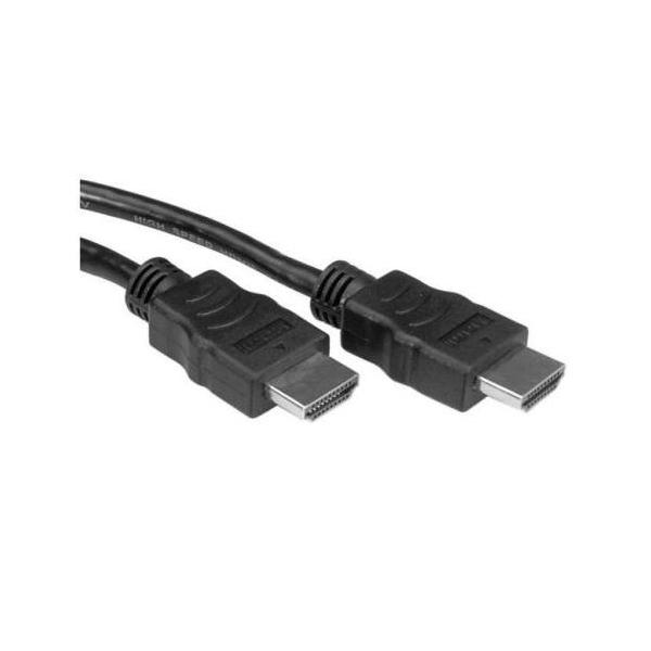 Cavo Hdmi+ethernet 4k 3mt M/m Bk 3840x2160 @30hz