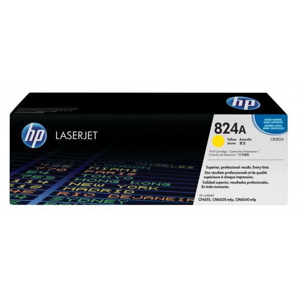 HP TONER GIALLO PER LJ COLOR CP6015 21.000 PAG - immagine prodotto