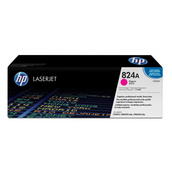 HP TONER MAGENTA PER LJ COLOR CP6015 21.000 PAG - immagine prodotto