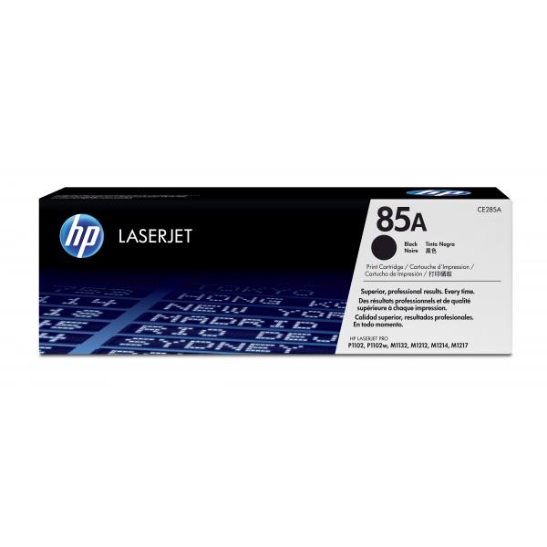 HP TONER NERO CE285A LASERJET SMART PRINT 1600 PAGINE 85A - immagine prodotto