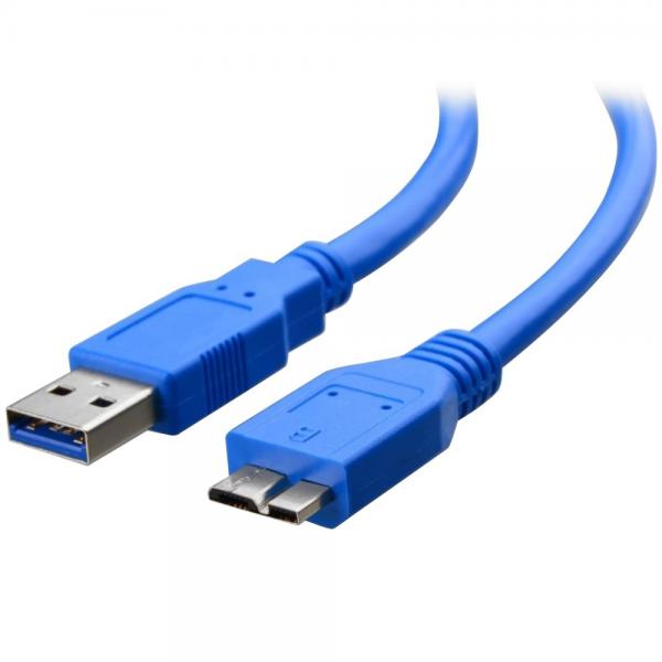 Techly Cavo USB 3.2 Superspeed A/Micro B 3 m