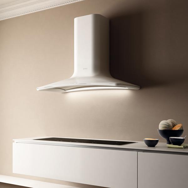 CAPPA ELICA SWEET WHITE/F/85#CONSEGNA IN 3 SETTIMANE#