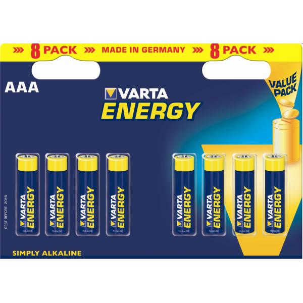 Varta Lr03 Batteria Aaa Energy 8 Pz
