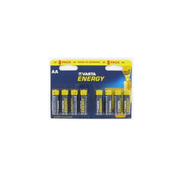 Varta Lr06 Batteria Aa Energy 8 Pz