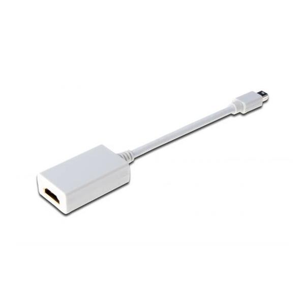 Adattatore Mini Dp-hdmi M/f Con Cavo Minidp Hdmi