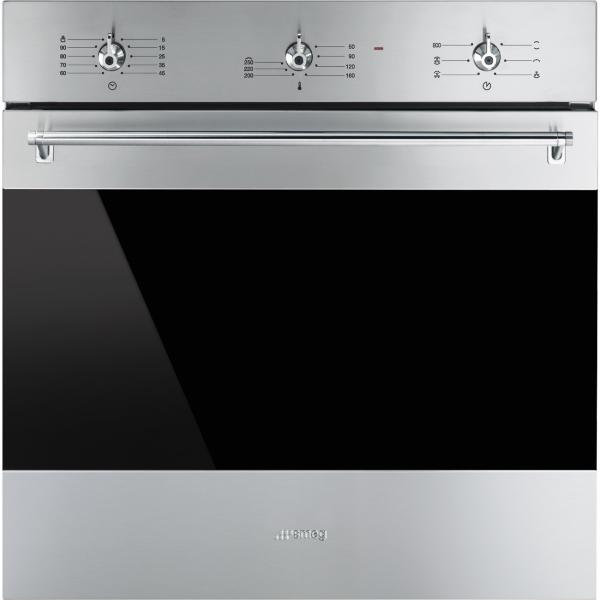 Smeg Incasso SF6381X FORNO 70LT MULTI6 VENT INOX 3MANOP 8017709195762