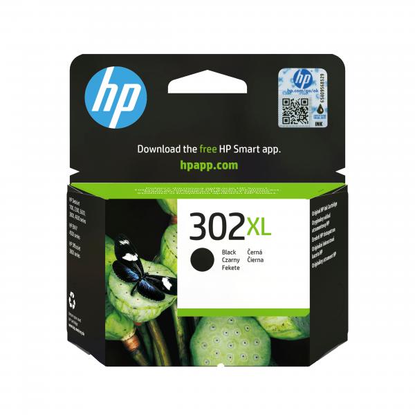 Ink Hp 302xl K F6u68ae 8,5ml
