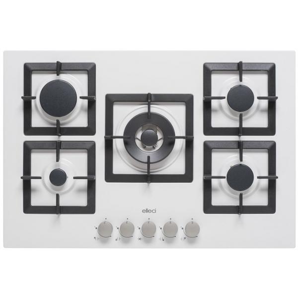 PIANO COTTURA ELLECI PGSP75168CS BIANCO#CONSEGNA IN 3 SETTIMANE#