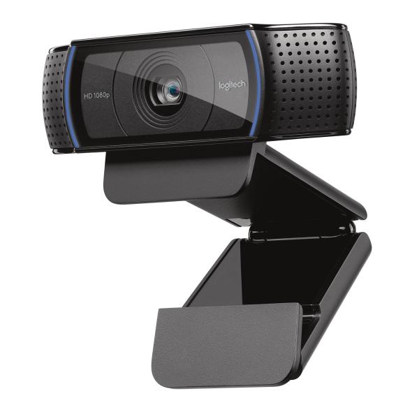 Logitech C920 Webcam Per Pc