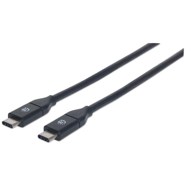 Manhattan Usb 3.1 Gen2 (1 M, Usb 3.2 Gen 2, 36 W), Cavo Usb - Immagine 2