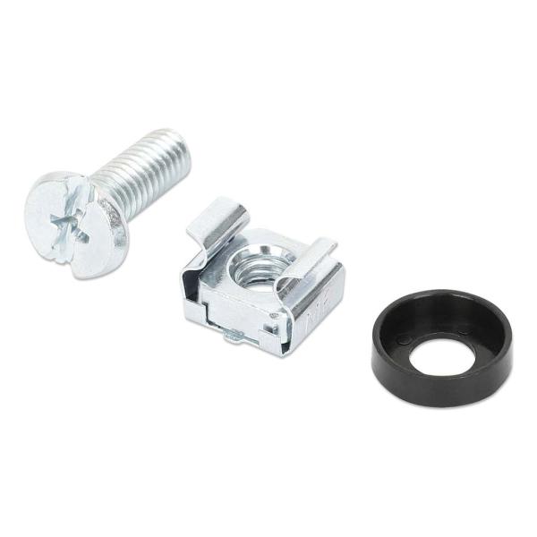 Intellinet 713658 19 Pollici Materiale Di Montaggio Per Armadio Rack - Immagine 2