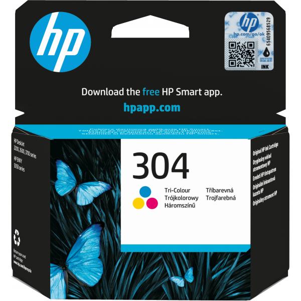 Ink Hp 304 N9k05ae Cmy 2ml 100 Pag