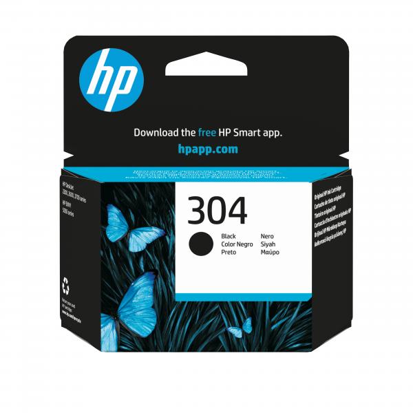 Ink Hp 304 N9k06ae K 4ml 100 Pag