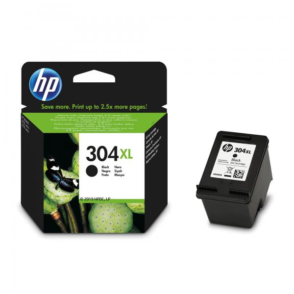 Ink Hp 304xl N9k08ae K 5,5ml