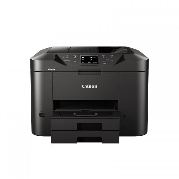 CANON MULTIFUNZIONE INK A4 COLORE, MAXIFY MB2750, 19PPM, ADF, USB/LAN/WIFI, 3 IN 1 - immagine prodotto