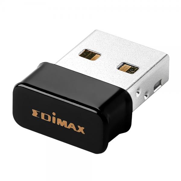 Edimax Nero Adattatore Usb N150 Wi-Fi Bluetooth 4.0 Nano (Usb), Adattatore Di Rete, - Immagine 2