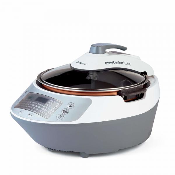MULTICOOKER ROBOT 1900W ARIETE 5 LITRI 30PROGRAMMI - immagine prodotto