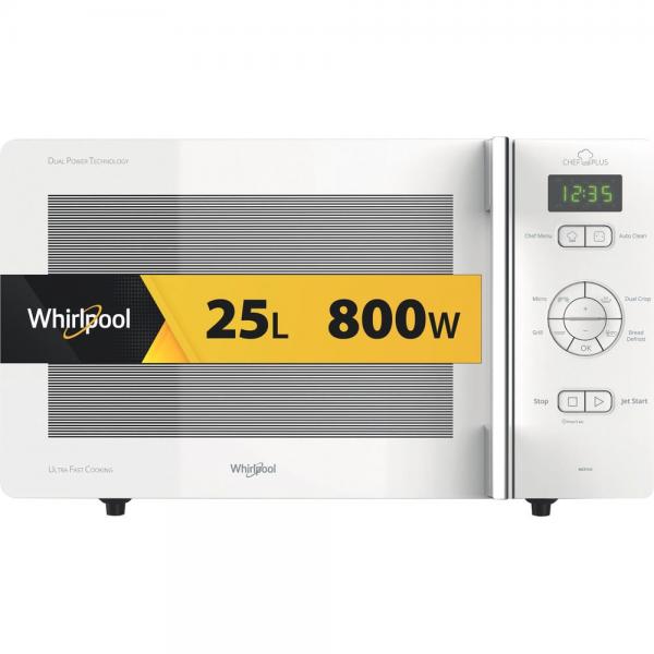 Whirlpool FM COMBI 25LT 1750W CRISP BIANCO CHEF PLUS8003437860706