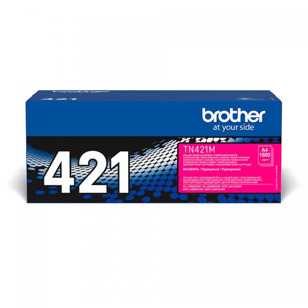 Toner Brother Tn421m Magenta Per Hl L8260cdw/dcp L8410cdw