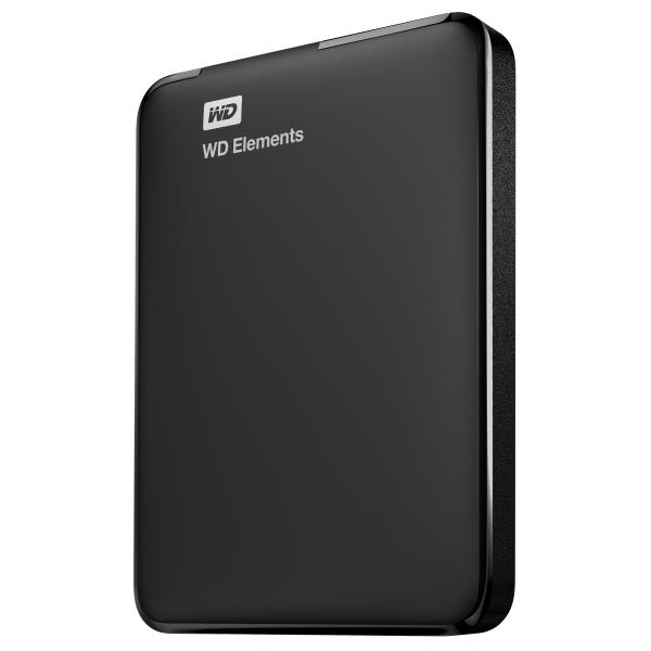 HD EXT 2,5 2TB WD ELEMENTS USB3 NEW NERO PORTABLE - immagine prodotto