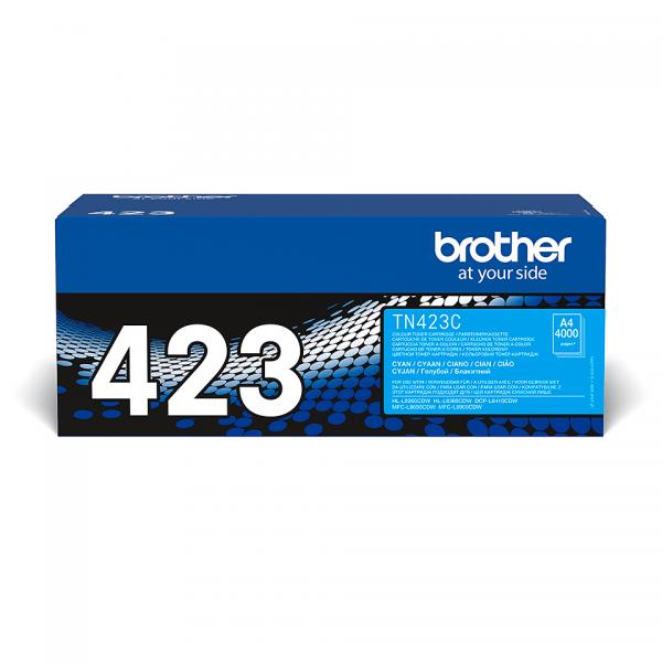 Toner Brother Tn423c Ciano Per Hl L8260cdw/dcp L8410cdw