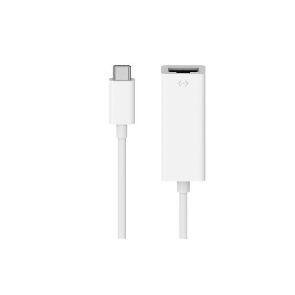 Adattatore Type C To Rj45 Gigabit 10/100/1000 Belkin