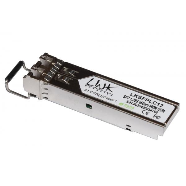 Modulo Sfp Multimodale Lc Duplex 1000base-sx 850nm 1,25gbps 550mt