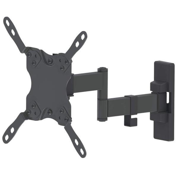 Manhattan Nero 461405 Supporto A Parete Per Tv 33,0 Cm (13) - 106,7 Cm (42) Inclinabile, Girevole - Immagine 2