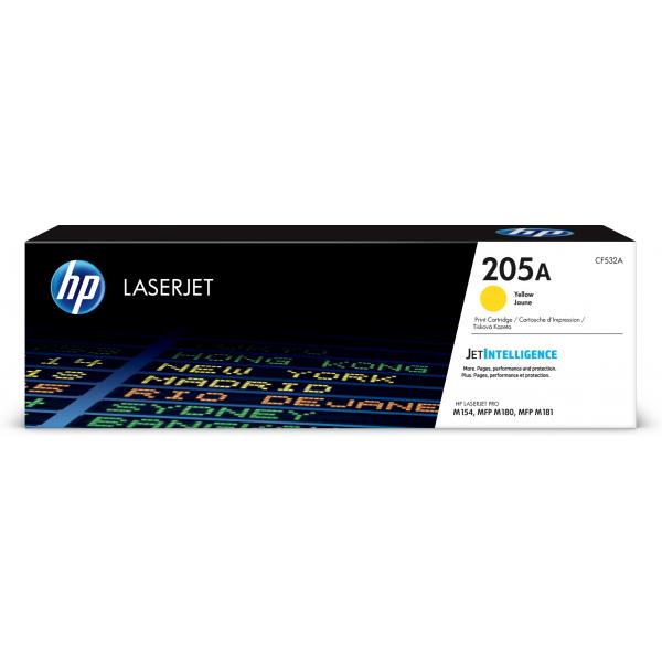 Toner Hp Cf532a Color Y L/j Pro M 180/181 900 Pag