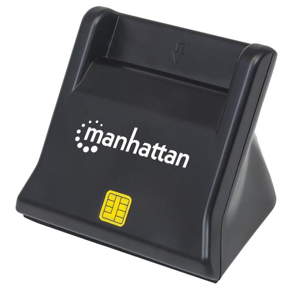 Manhattan Controllo Accessi Lettore Carta E Sim Utenti Illimitati Usb 2.0 - Immagine 2