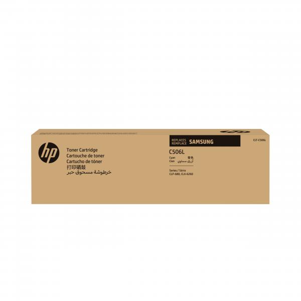 HP SAMSUNG TONER CIANO CLT-C506L/ELS, 3500 PAG - immagine prodotto
