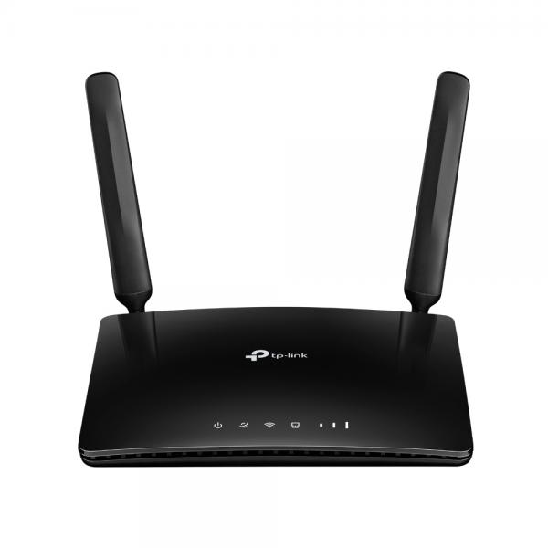 ROUTER AC750 WIRELESS 4G 3P 10/100- 1PWAN-3ANT INTERNE+2LTE ANTEN STACC - immagine prodotto