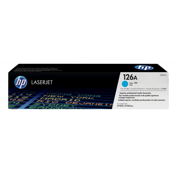 Toner Hp Ce311a C L/j 1000 Pag