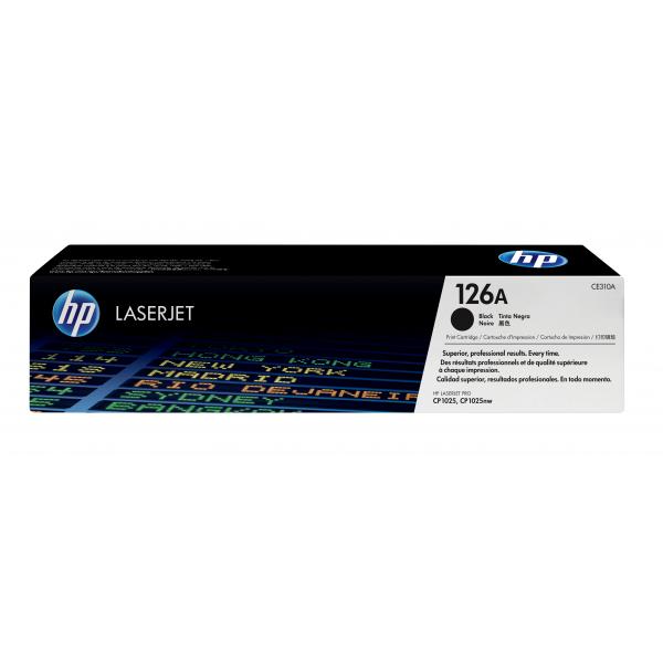 Toner Hp Ce310a K L/j 1200 Pag