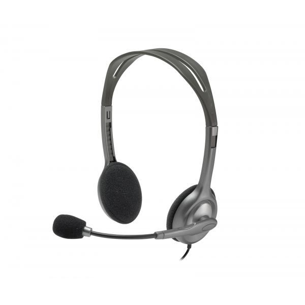 Logitech H110 Cuffia Con Microfono
