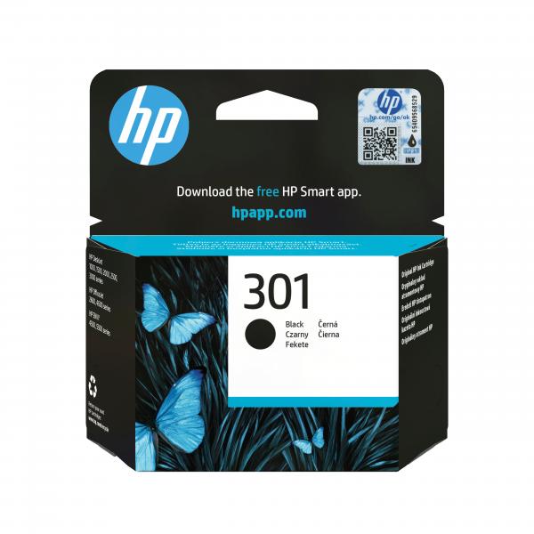 Ink Hp 301 Ch561ee K Deskjet 2050 3ml 190 Pag