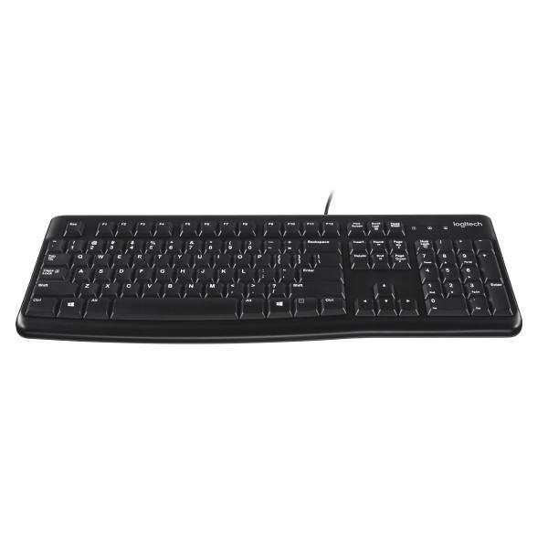 Logitech K120 Tastiera E Mouse Wireless