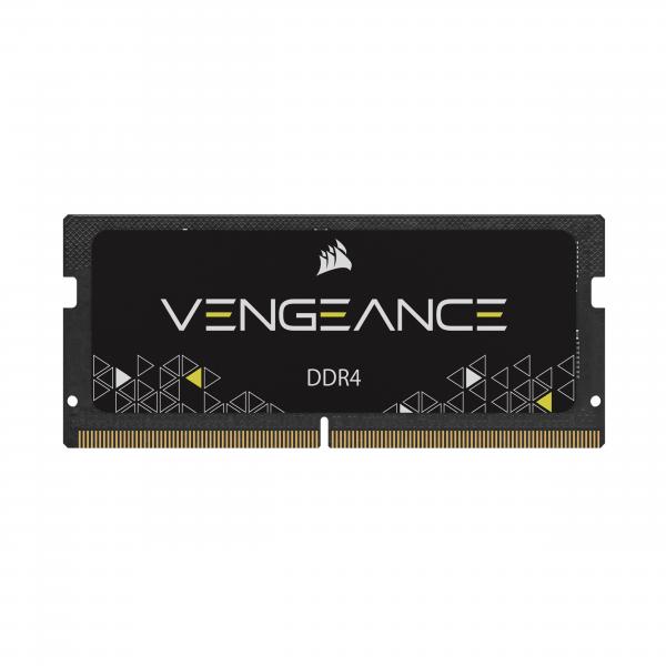 CORSAIR RAM VENGEANCE SODIMM 16GB 1X16 DDR4 2666 PC4-21300 C18 1.2V - immagine prodotto