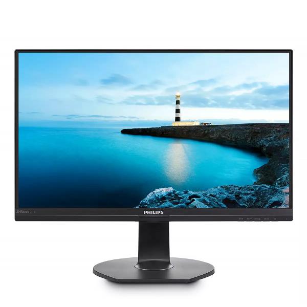 MON 23,8IPS MM VGA HDMI DP USB-C PHILIPS 241B7QUPBEB 16:9 1000:1 5MS - immagine prodotto