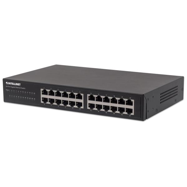 Intellinet Gigabit Ethernet Switch 24 porte desktop/rack