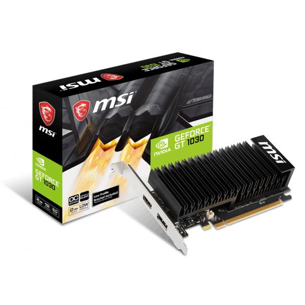 Msi Gt 1030 2ghd4 Lp Oc Scheda Grafica