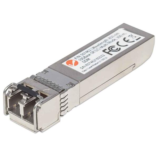 Intellinet Transceiver 10 Gigabit Fibra Ottica Multimodale SFP+