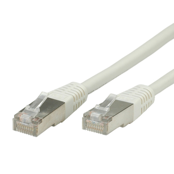 Cavo Rete Ftp Cat.5e 10mt Grigio Schermato